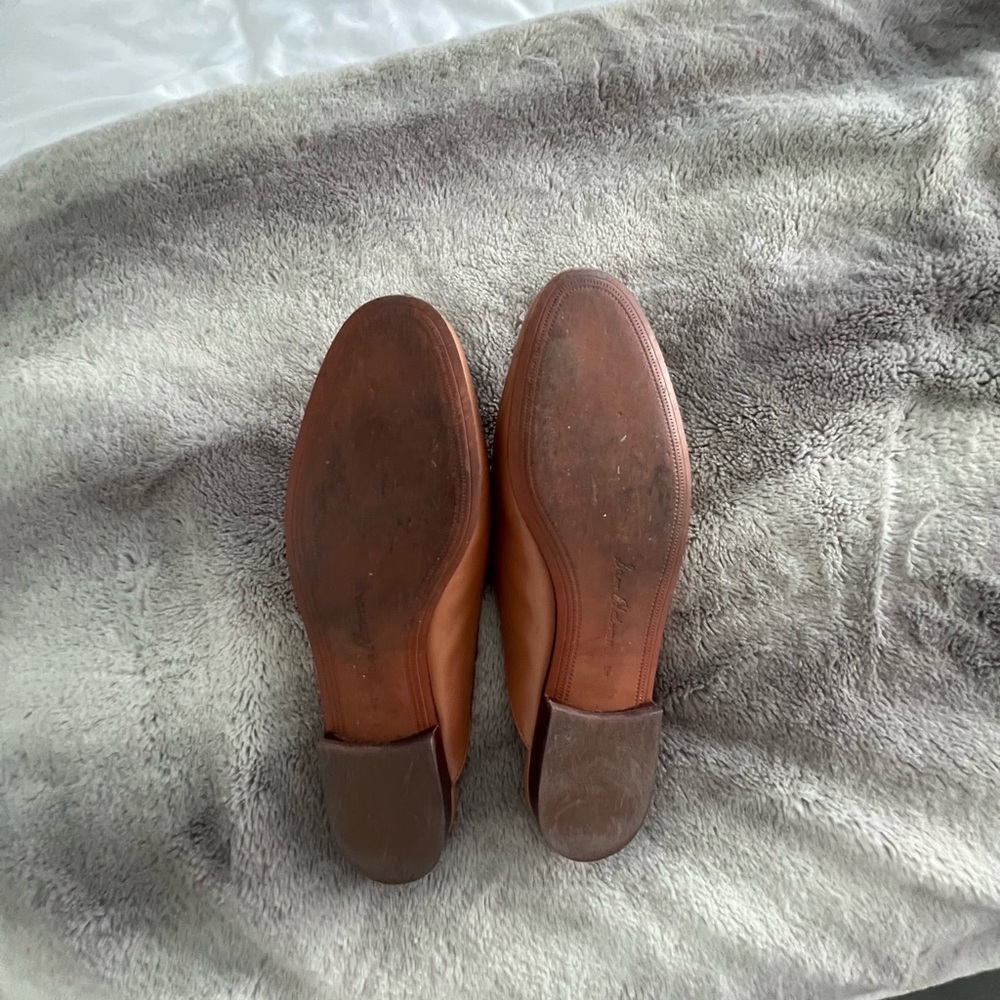 Sam Edelman Brown Mules for Women - Picture 3 of 4